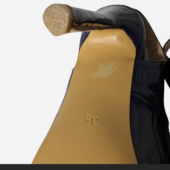 Only Navy and Purple Women's Heels - Picture 6 of 8